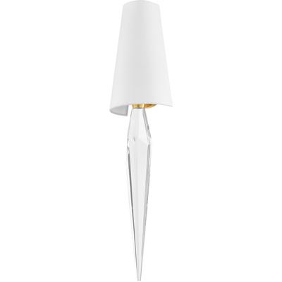 Corbett Lighting - Bremen Wall Sconce - Vintage Polished Brass - 364-01-VPB