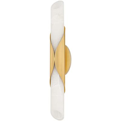 Corbett Lighting - Camilla Wall Sconce - Vintage Polished Brass - 372-02-VPB