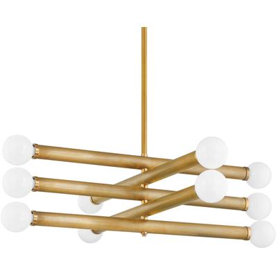 Corbett Lighting - Pienza Chandelier - Vintage Brass - 373-50-VB