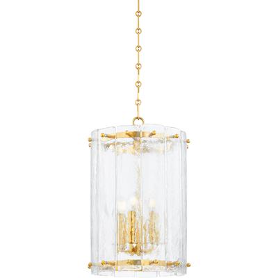 Corbett Lighting - Rio Lantern - Vintage Polished Brass - 375-15-VPB