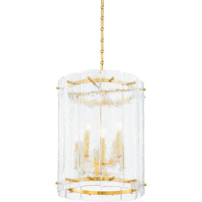 Corbett Lighting - Rio Lantern - Vintage Polished Brass - 375-20-VPB
