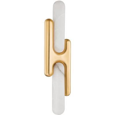 Corbett Lighting - Rosalba Wall Sconce - Vintage Brass - 376-02-VB