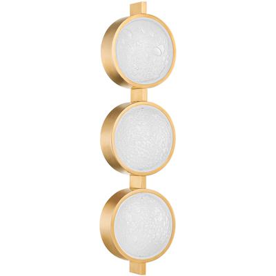 Corbett Lighting - Ansonia Wall Sconce - Vintage Brass - 377-03-VB