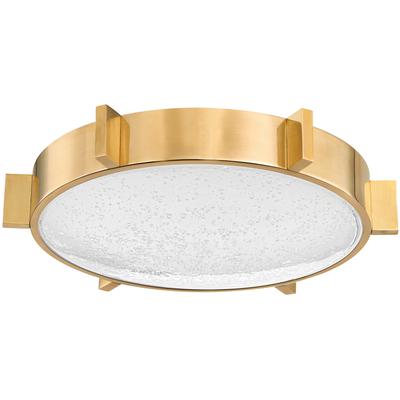 Corbett Lighting - Ansonia Flush Mount - Vintage Brass - 377-14-VB
