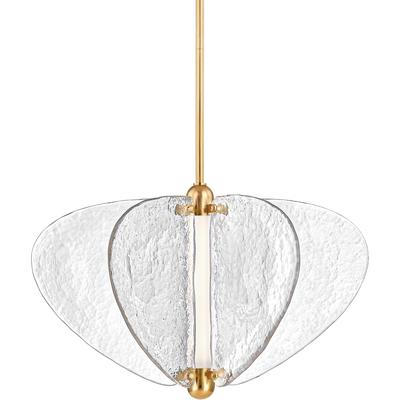 Corbett Lighting - Freya Pendant - Vintage Brass - 380-30-VB