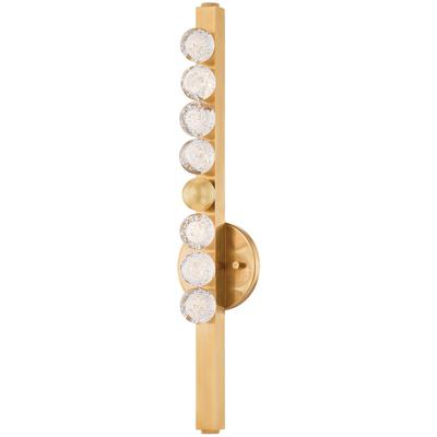 Corbett Lighting - Annecy Wall Sconce - Vintage Brass - 382-01-VB