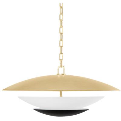 Corbett Lighting - Adara 4-Light Pendant - 413-26-VGL/SBK