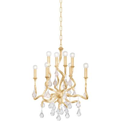 Corbett Lighting - Aveline 8-Light Chandelier - 414-23-GL