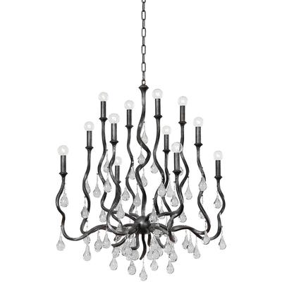 Corbett Lighting - Aveline 12-Light Chandelier - 414-34-BSL
