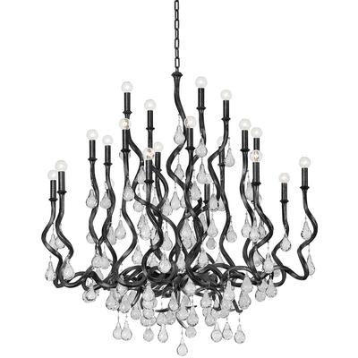Corbett Lighting - Aveline 20-Light Chandelier - 414-48-BSL