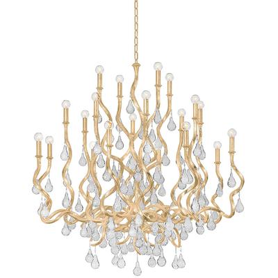Corbett Lighting - Aveline 20-Light Chandelier - 414-48-GL