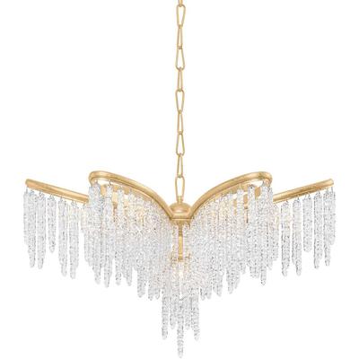 Corbett Lighting - Pandora 5-Light Chandelier - 415-23-GL