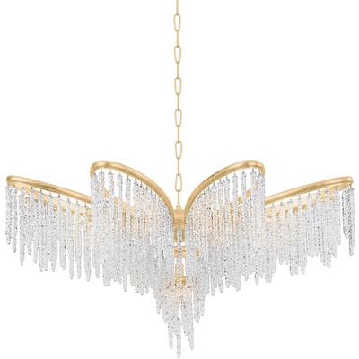 Corbett Lighting - Pandora 9-Light Chandelier - 415-48-GL