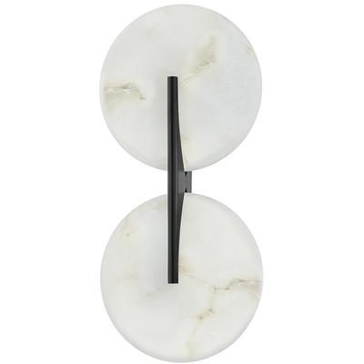 Corbett Lighting - Asteria 2-Light Sconce - 418-21-BBR