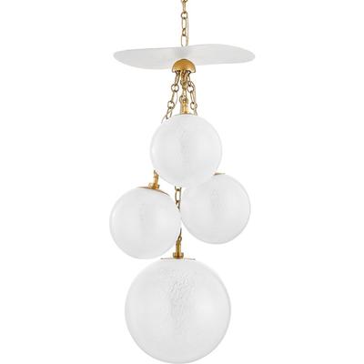 Corbett Lighting - Antoinette 4-Light Pendant - 419-36-VB/GSW