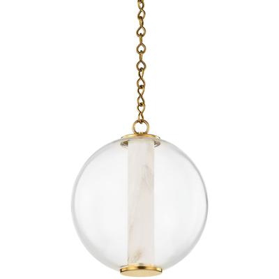 Corbett Lighting - Pietra 1-Light Pendant - 432-12-VB
