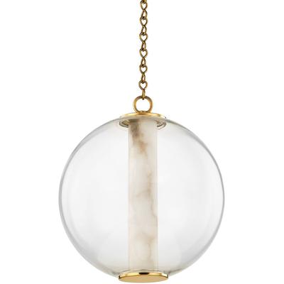 Corbett Lighting - Pietra 1-Light Pendant - 432-16-VB