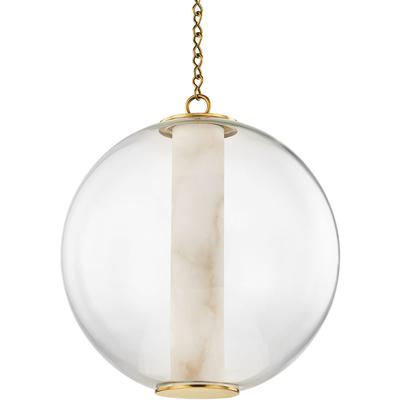 Corbett Lighting - Pietra 1-Light Pendant - 432-20-VB