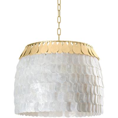 Corbett Lighting - Coralie 4-Light Chandelier - 434-18-VGL