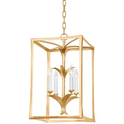 Corbett Lighting - Bergamo 4-Light Lantern - 435-31-VGL/GL