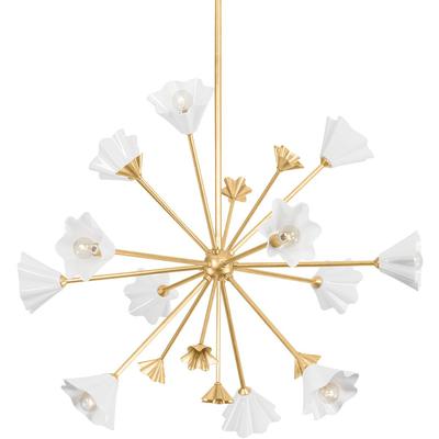 Corbett Lighting - Julieta 12-Light Chandelier - 451-38-VGL