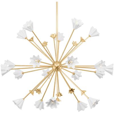 Corbett Lighting - Julieta 20-Light Chandelier - 451-44-VGL