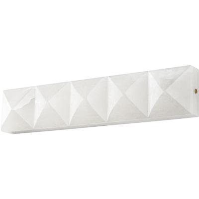 Corbett Lighting - Gypsum Wall Sconce - Vintage Brass - 469-24-VB