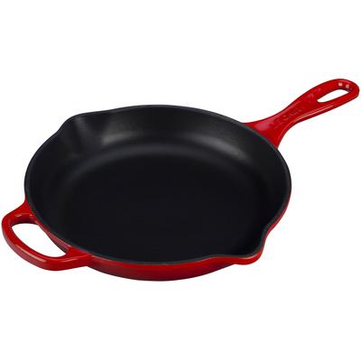 Le Creuset - 9" (1-3/8-Qt.) Signature Iron Handle Skillet - 20182023060001