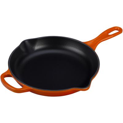 Le Creuset - 9" (1-3/8-Qt.) Signature Iron Handle Skillet - 20182023090001