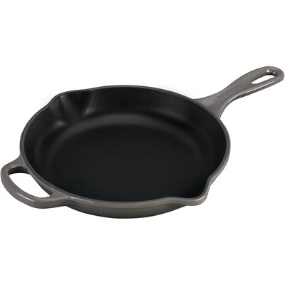 Le Creuset - 9" Signature Iron Handle Skillet - Oyster - 20182023444001