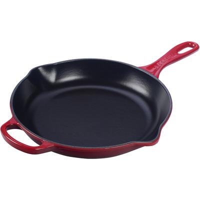 Le Creuset - 10.25" Signature Iron Handle Skillet - Cerise - 20182026060001