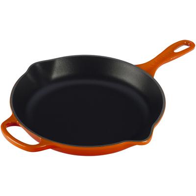 Le Creuset - 10.25" Signature Iron Handle Skillet - Flame - 20182026090001