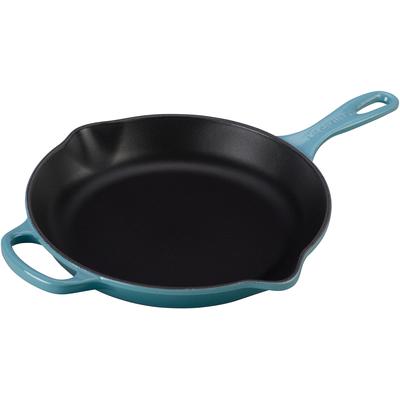 Le Creuset - 10.25" Signature Iron Handle Skillet - Caribbean - 20182026170001