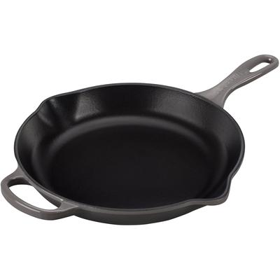 Le Creuset - 10-1/4" Signature Iron Handle Skillet - Oyster - 20182026444001