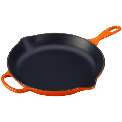 Le Creuset - 11-3/4" (2-3/8-Qt.) Signature Iron Handle Skillet - 20182030090001