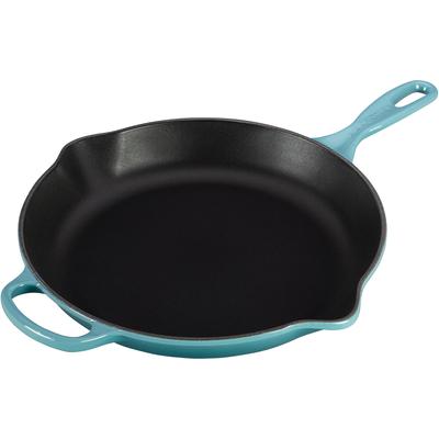 Le Creuset - 11-3/4" (2-3/8-Qt.) Signature Iron Handle Skillet - 20182030170001