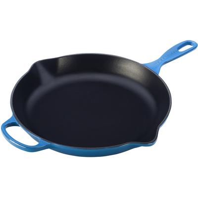 Le Creuset - 11-3/4" (2-3/8-Qt.) Signature Iron Handle Skillet - 20182030200001