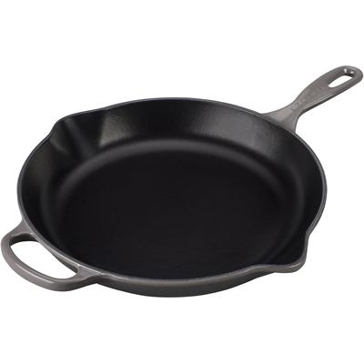 Le Creuset - 11-3/4" Signature Iron Handle Skillet - Oyster - 20182030444001