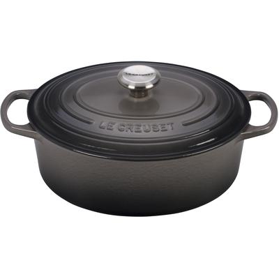 Le Creuset - 5-Qt. Signature Oval Dutch Oven - Oyster - 21178029444041