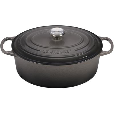 Le Creuset - 6-3/4-Qt. Signature Oval Dutch Oven - Oyster - 21178031444041