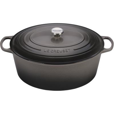 Le Creuset - 15-1/2-Qt. Signature Oval Dutch Oven - Oyster - 21178040444041