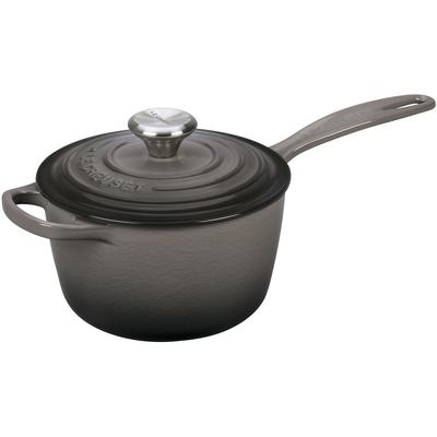 Le Creuset - 1-3/4-Qt. Signature Saucepan - Oyster - 21181016444041