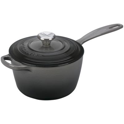 Le Creuset - 2-1/4-Qt. Signature Saucepan - Oyster - 21181018444041