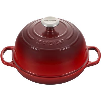 Le Creuset - 9.5" 1.75 qt. Signature Bread Oven - Cerise - 21301024060041