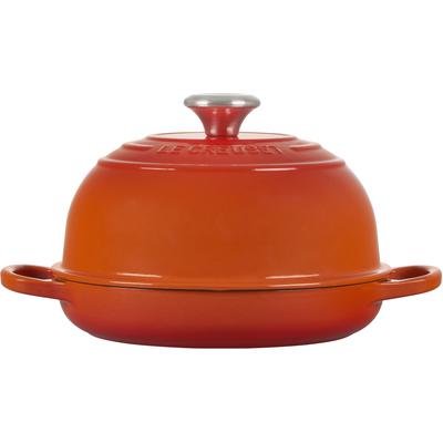 Le Creuset - 9.5" 1.75 qt. Signature Bread Oven - Flame - 21301024090041