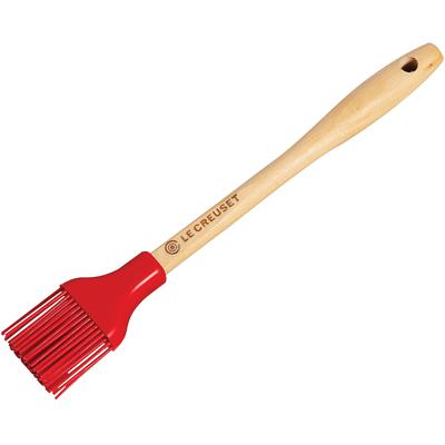 Le Creuset - 6-3/4" x 1-1/8" Pastry Brush - Cerise - 42021000060005