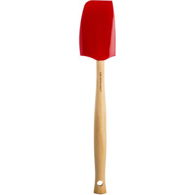 Le Creuset - 11-1/8" x 2-1/4" Craft Series Medium Spatula - Cerise - 42031000060005