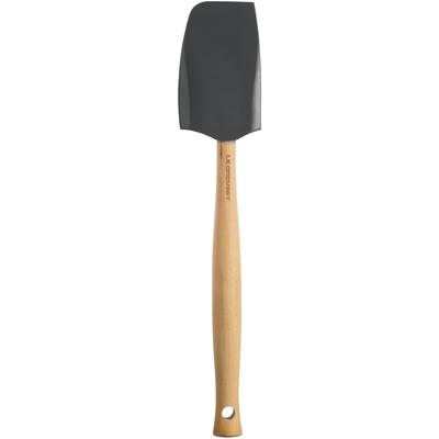 Le Creuset - 11-1/8" x 2-1/4" Craft Series Medium Spatula - Oyster - 42031000444005