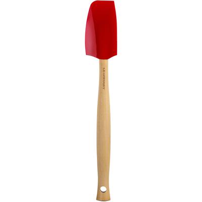 Le Creuset - 11-1/8" x 1-3/4" Craft Series Small Spatula - Cerise - 42036000060005