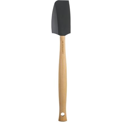 Le Creuset - 11-1/8" x 1-3/4" Craft Series Small Spatula - Oyster - 42036000444005